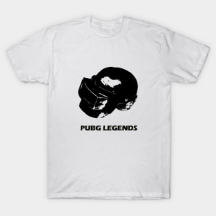 PUBG Helmet T-Shirt